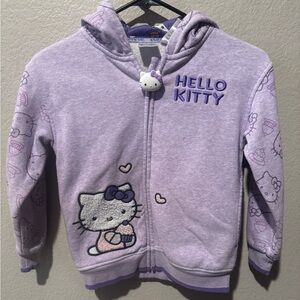 Hello Kitty Lavender Kids Sweatshirt